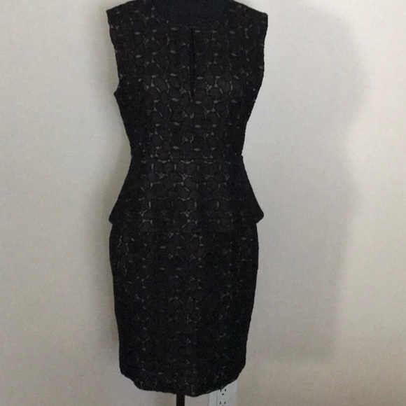 DIAN von FURSTENBERG. Color black size 8 women dress - Picture 1 of 5